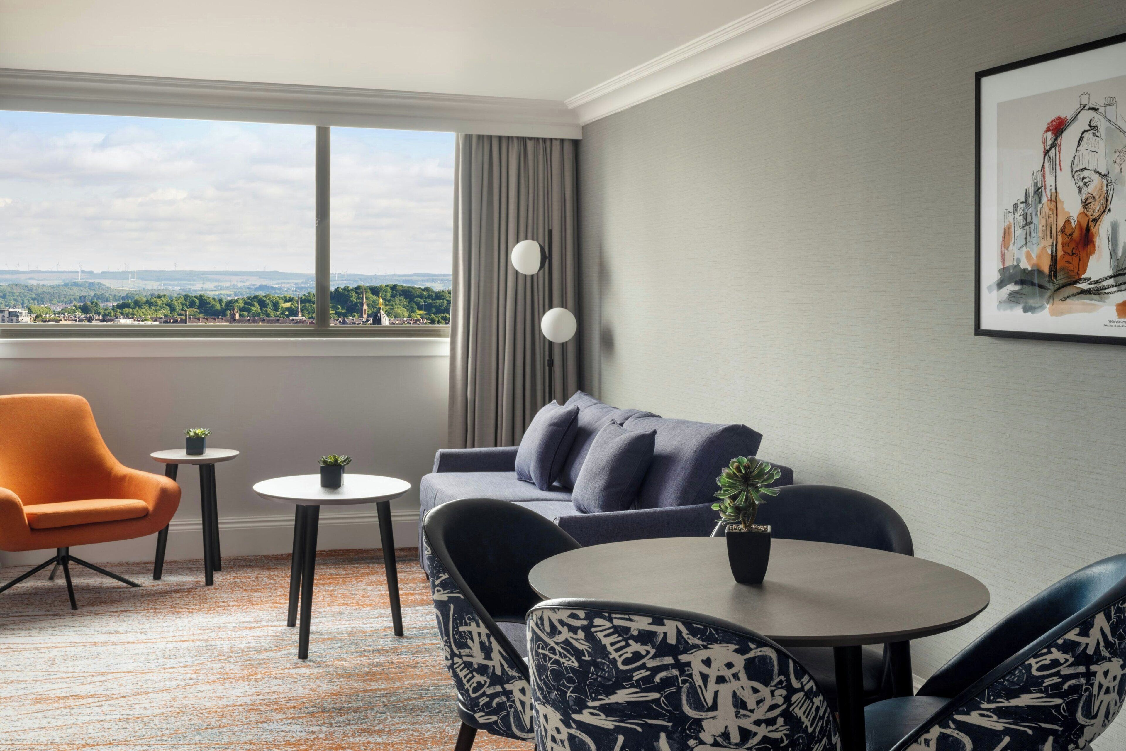 Junior Suite, 1 King Bed | Premium bedding, down comforters, pillowtop beds, in-room safe