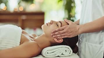 Body treatments, aromatherapy, hot stone massages, deep-tissue massages