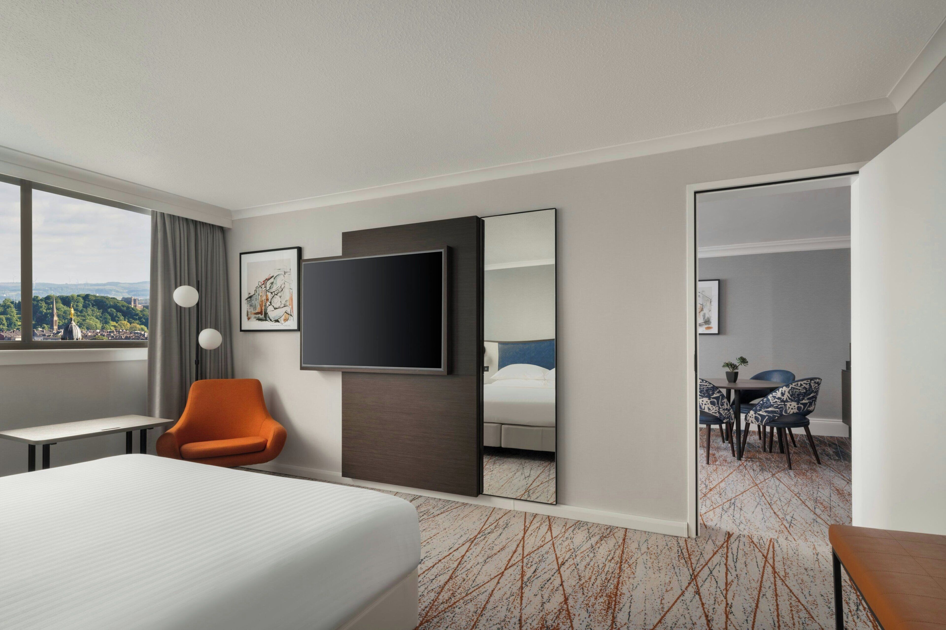 junior suite, 1 king bed | 1 bedroom, premium bedding, down duvets, pillow-top beds