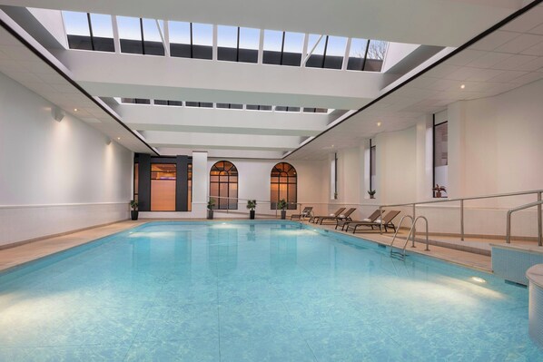 Indoor pool - Glasgow Marriott Hotel (Glasgow)
