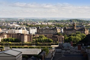 Vue depuis l’hébergement