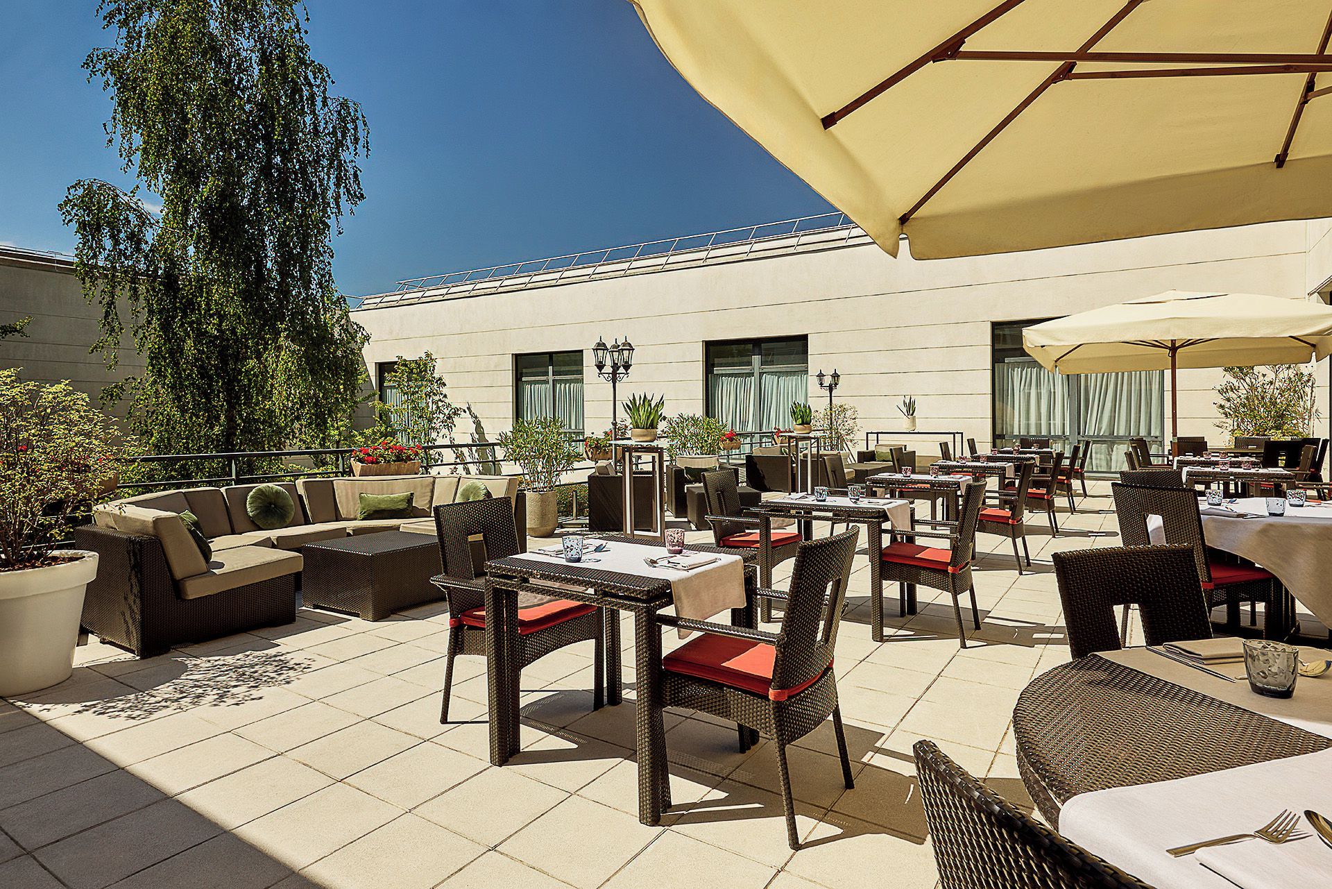 Terrasse/patio