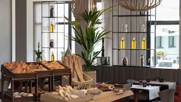 Daily buffet breakfast (EUR 29 per person)