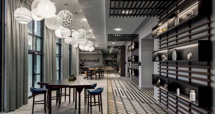 Paris Marriott Charles de Gaulle Airport Hotel