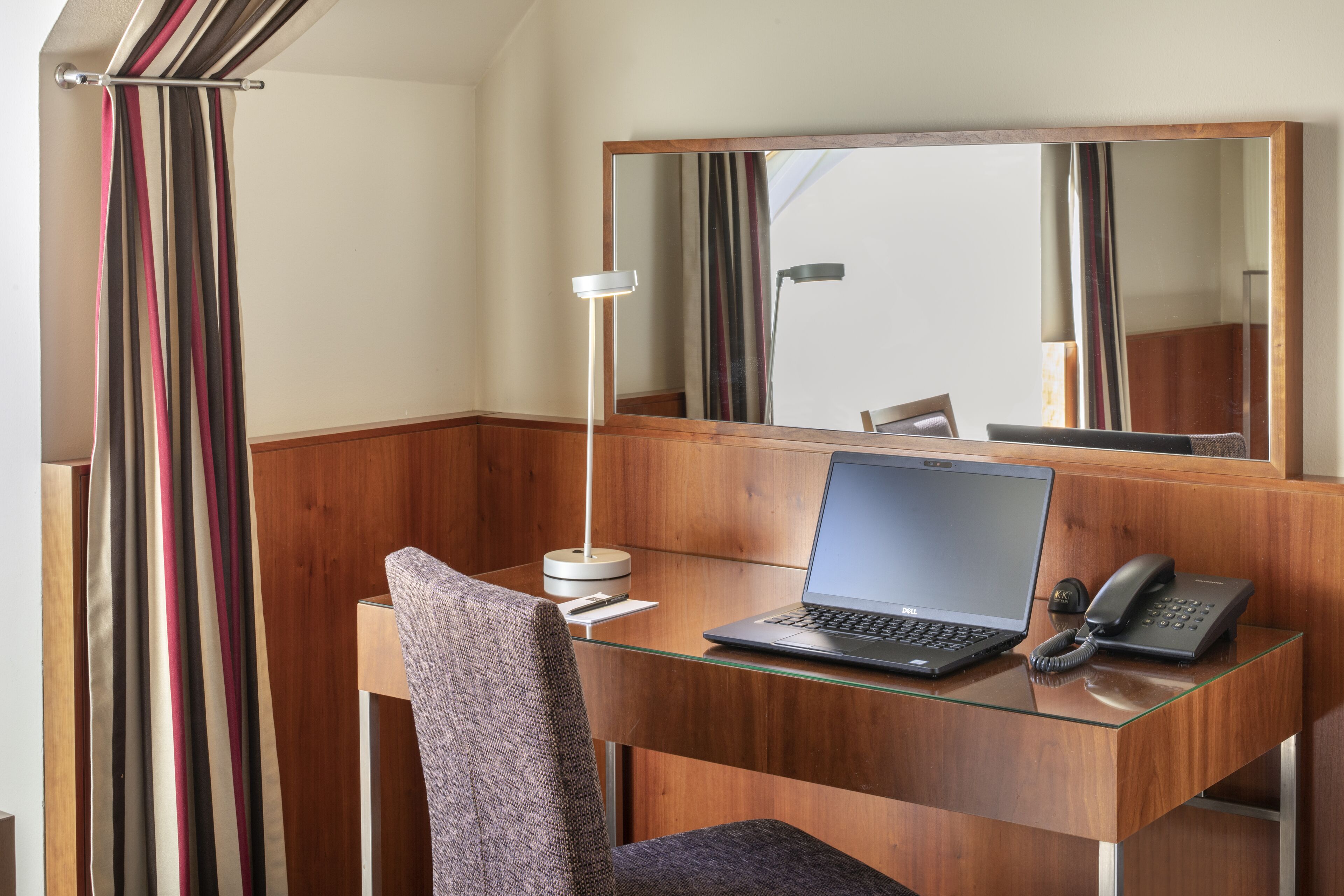 minibar, in-room safe, desk, laptop workspace