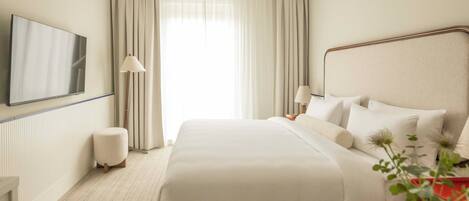 Minibar, in-room safe, desk, laptop workspace