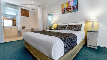 Suite, bain Ă remous