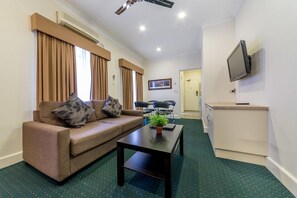 Standard-Apartment, 1 Schlafzimmer | Wohnbereich
