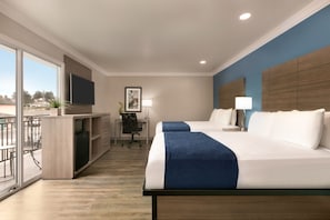 Signature Room | Premium bedding, pillowtop beds, desk, blackout drapes