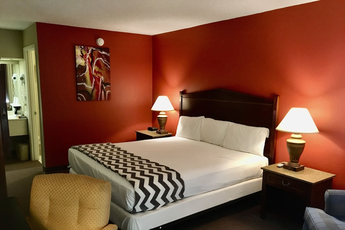 Economy Single Room, 1 King Bed