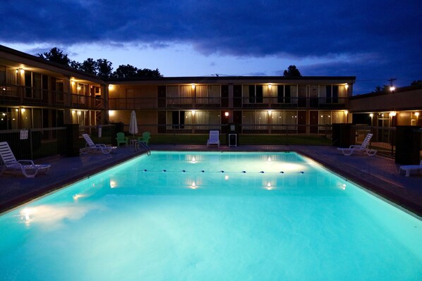 Courtyard view