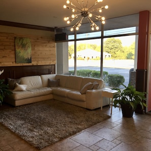 Sitzecke in der Lobby