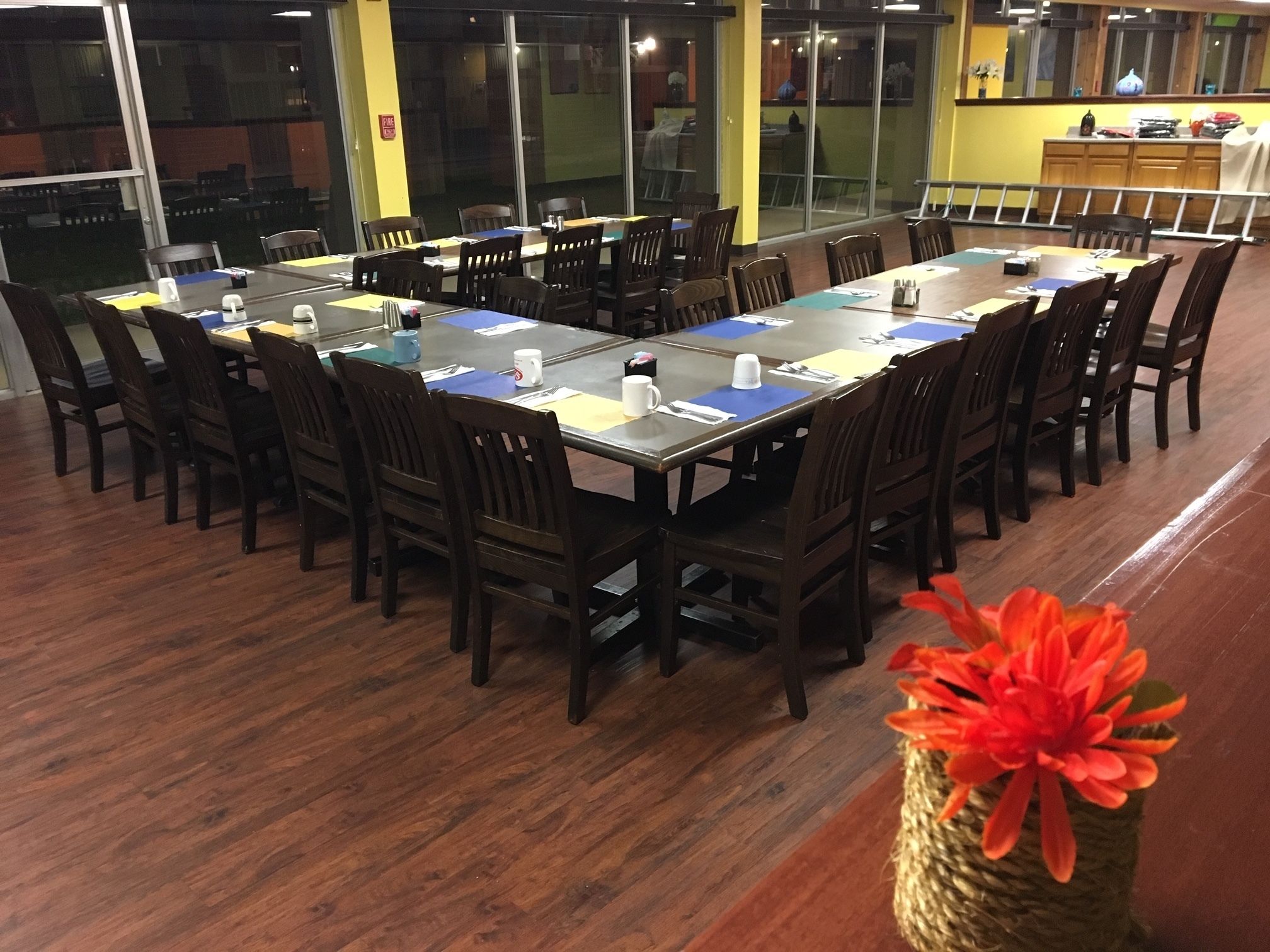 Banquet hall
