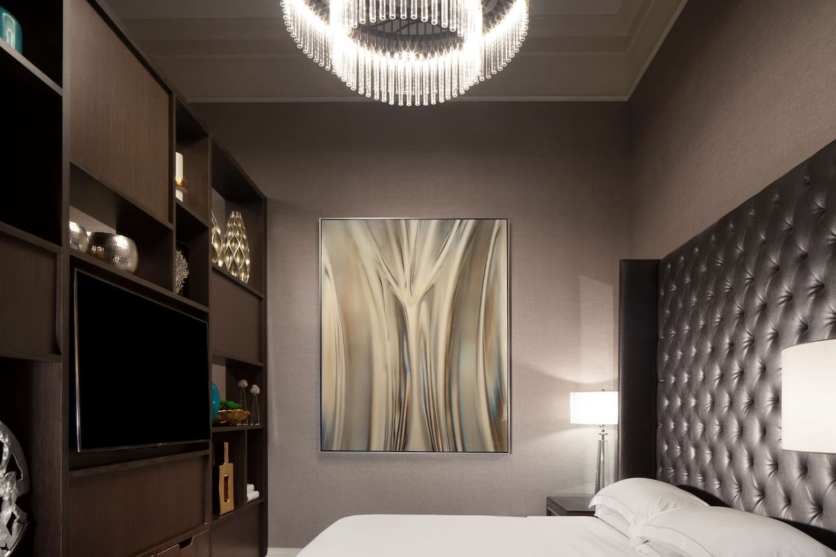 presidential suite, 1 bedroom | premium bedding, down duvets, pillow-top beds, desk