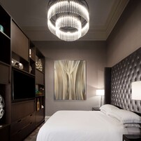 Presidential Suite, 1 Bedroom | Premium bedding, down comforters, pillowtop beds, desk