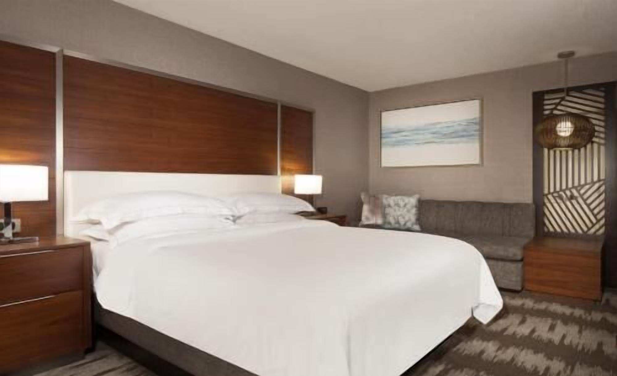 Premium bedding, down comforters, pillowtop beds, desk