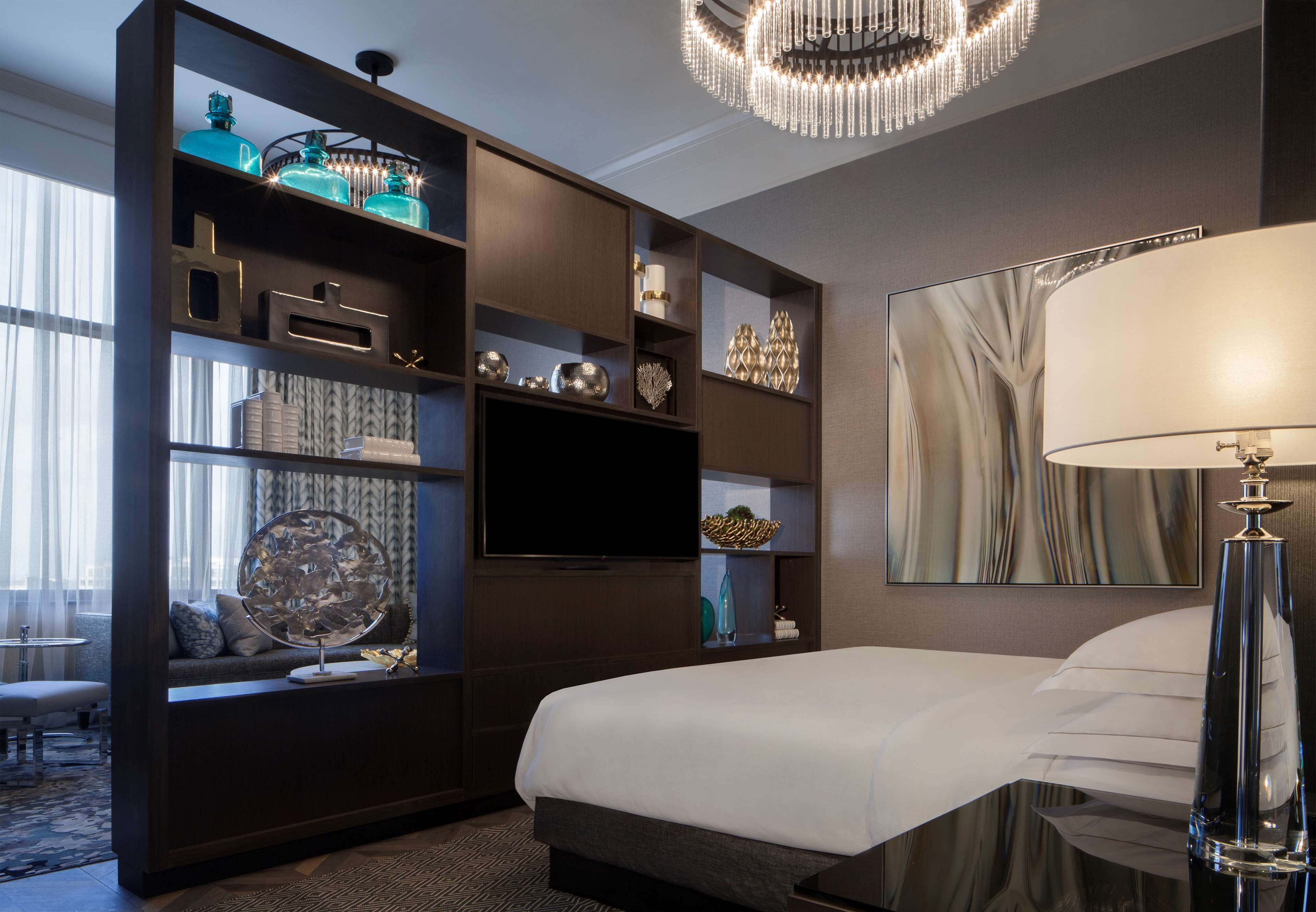 Presidential Suite, 1 Bedroom | Premium bedding, down comforters, pillowtop beds, desk