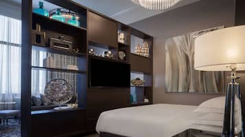 Presidential Suite, 1 Bedroom | Premium bedding, down comforters, pillowtop beds, desk