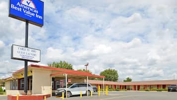 Entrada da propriedade