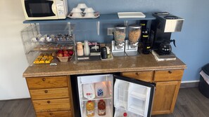 Desayuno continental incluido