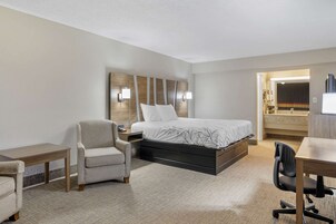 Ropa de cama de alta calidad, escritorio y cortinas blackout 