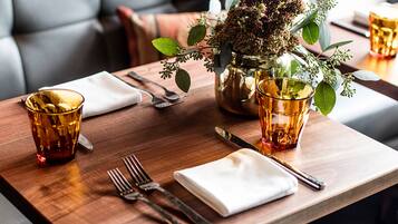 Daily to-go breakfast for a fee