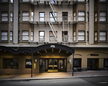 Hotel Exterior at Hotel Zeppelin San Francisco