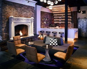 Lounge no saguão