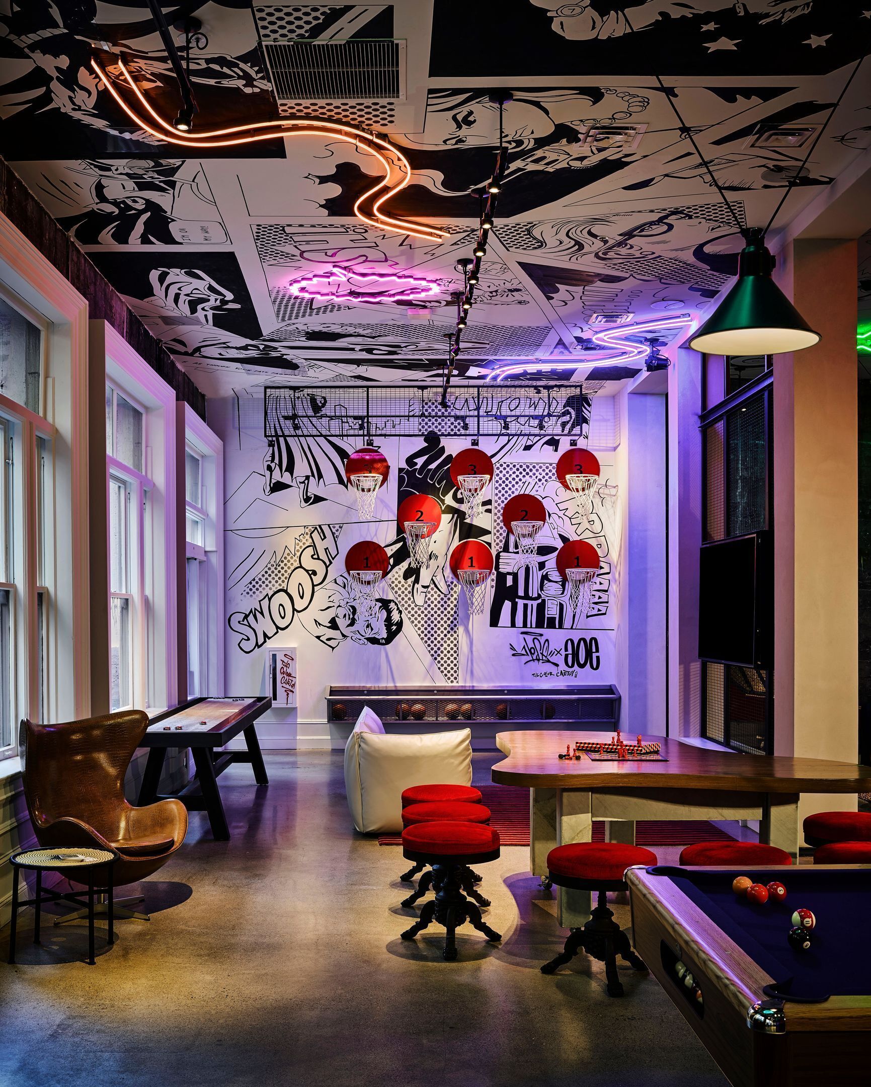 Bar (on property)