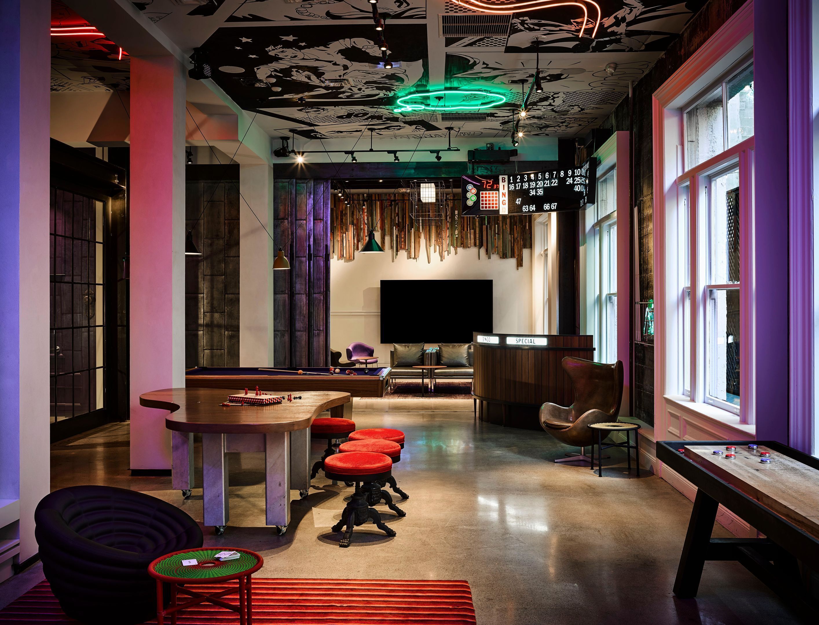 Games room