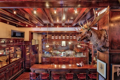Bar (en la propiedad). Menger Hotel