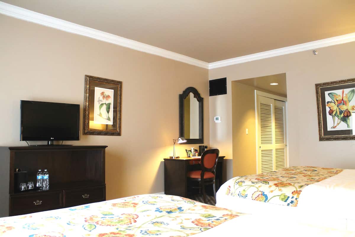 1 bedroom, desk, iron/ironing board, free WiFi