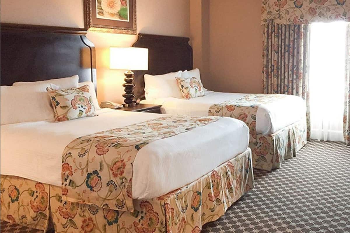 Classic Double Room, 2 Queen Beds