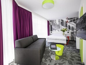 In-room safe, desk, soundproofing, iron/ironing board