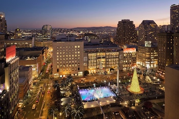 Hotel Exterior at Grand Hyatt San Francisco 