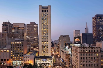 Hotel Exterior at Grand Hyatt San Francisco 