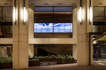 Hotel exterior and entrance at Grand Hyatt San Francisco 