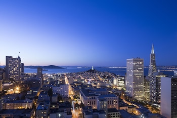 Water view at Grand Hyatt San Francisco 