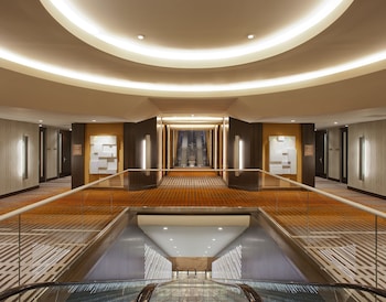 Staircase at Grand Hyatt San Francisco 