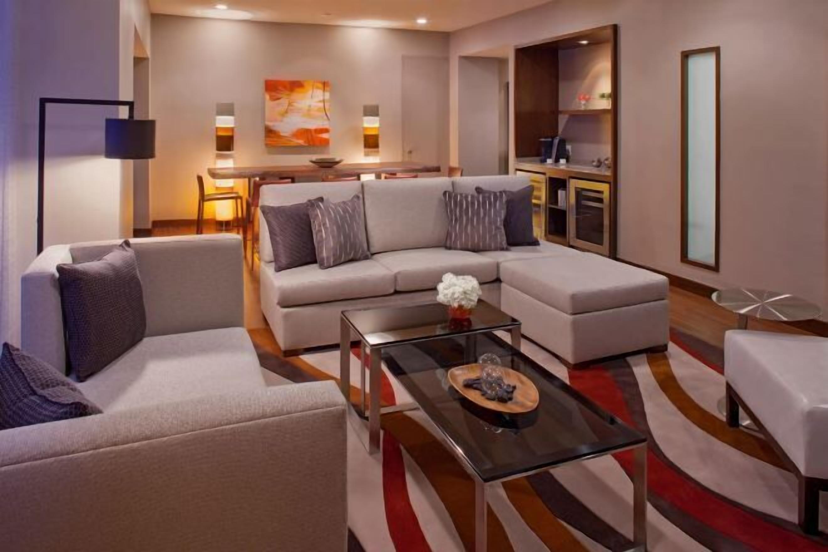 Área de sala de estar