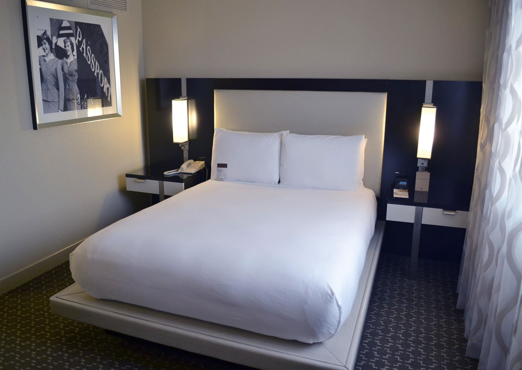 Premium bedding, down duvets, in-room safe, desk