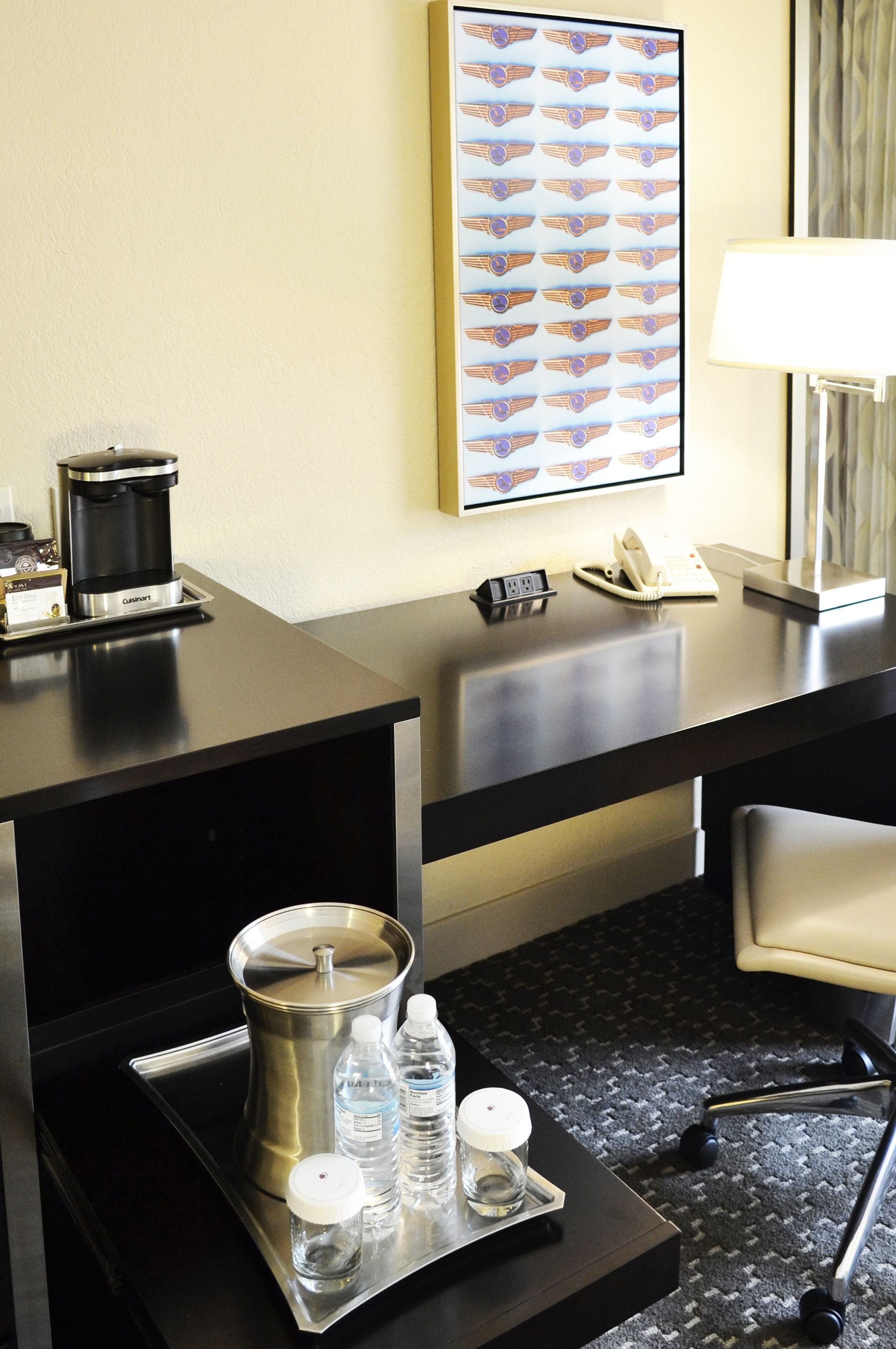 in-room business centre