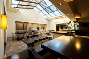 3 Restaurants, Frühstück