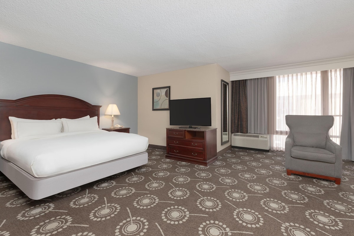 Junior Suite, 1 King Bed with Sofa bed, Non Smoking | Premium bedding, desk, iron/ironing board, cribs (free)