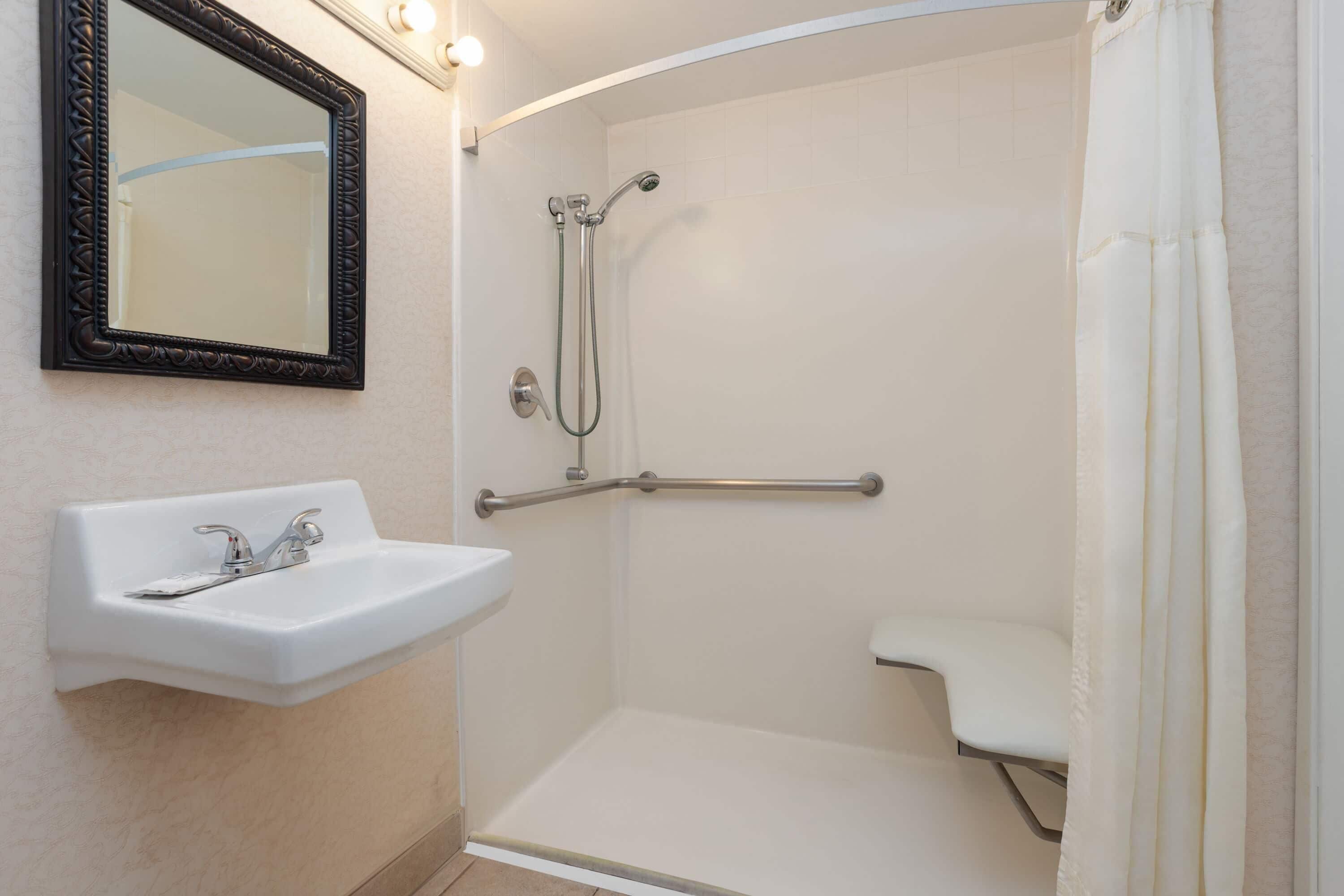 Accessible bathroom