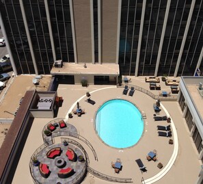 Vista desde la habitación