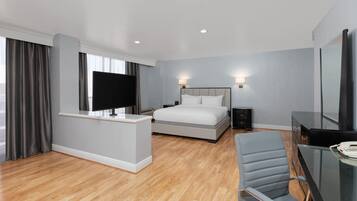 Presidential Suite, 1 King Bed, Non Smoking | Premium bedding, desk, iron/ironing board, free cribs/infant beds