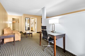 Chambre, 1 très grand lit et 1 canapé-lit, non-fumeur