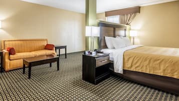 Room, 1 King Bed with Sofa bed, Non Smoking | Iron/ironing board, rollaway beds, free WiFi, bed sheets