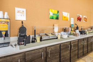 Inbegriffenes Frühstücksbuffet